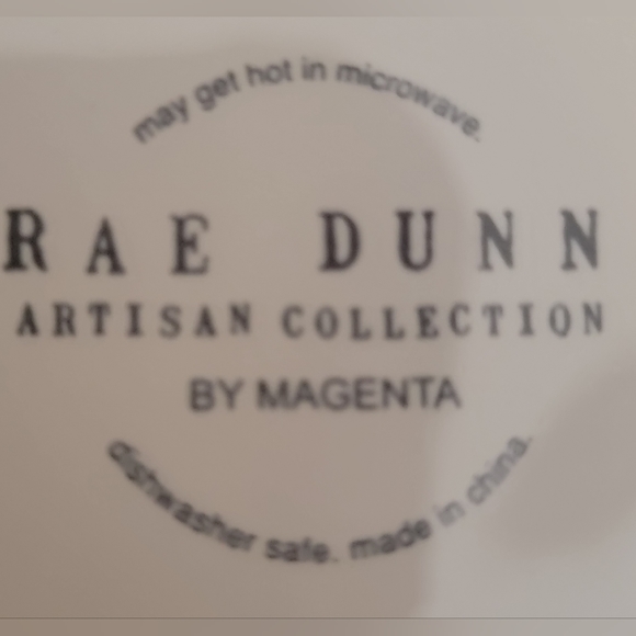 Rae Dunn Christmas Mugs "Jingle & Merry " Artisan Collection By Magneta - Picture 7 of 8